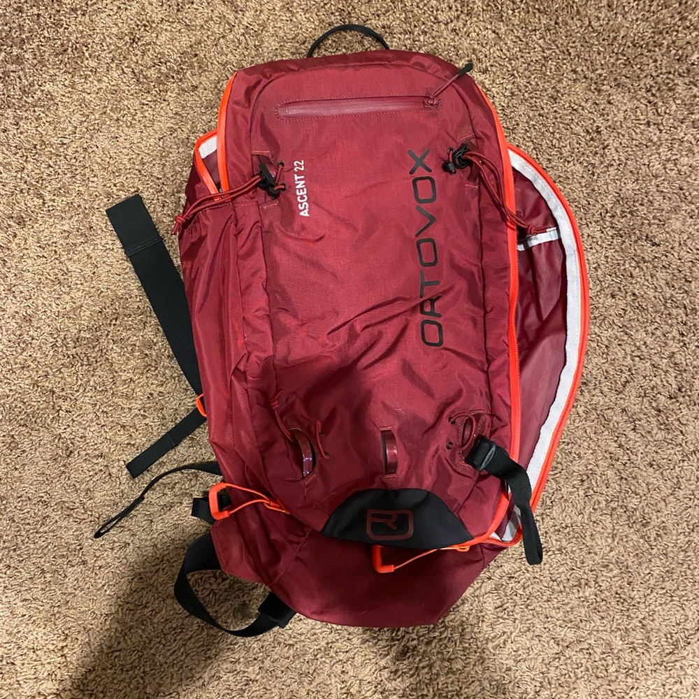 Ortovox backcountry backpack ascent 22